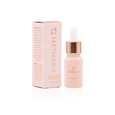 Mini Huile sensuelle stimulante 10 ml