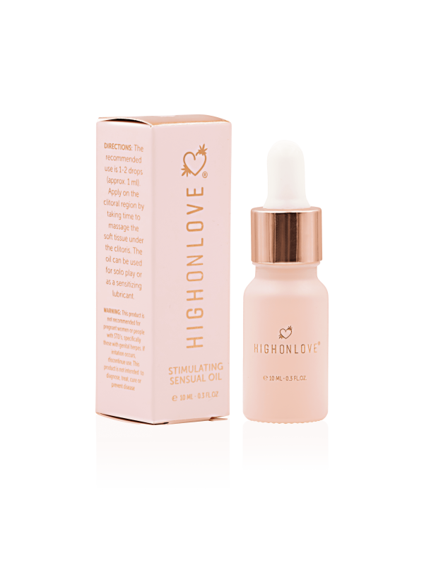 Mini Huile sensuelle stimulante 10 ml