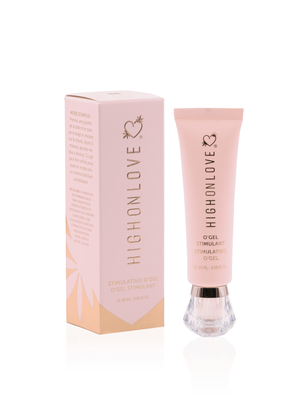 Mini O'gel stimulant intime pour un plaisir accru 20 ml