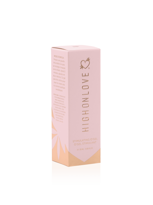 Mini O'gel stimulant intime pour un plaisir accru 20 ml