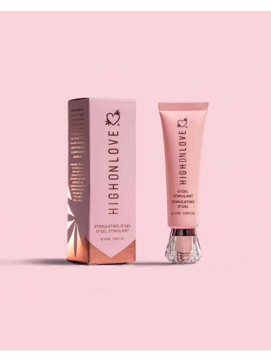 Mini O'gel stimulant intime pour un plaisir accru 20 ml