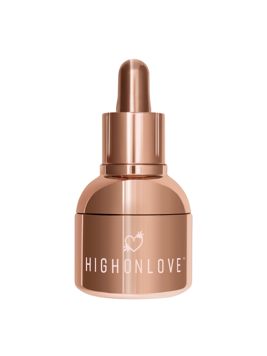 Huile sensuelle stimulante avec 300 mg de CBD 30 ml