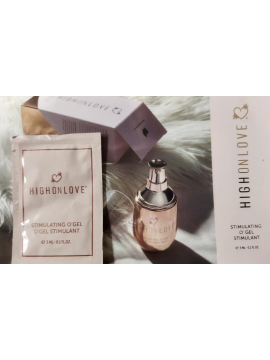 Dosette O'gel stimulant intime pour un plaisir accru 3 ml