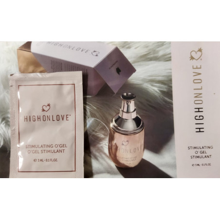 Dosette O'gel stimulant intime pour un plaisir accru 3 ml