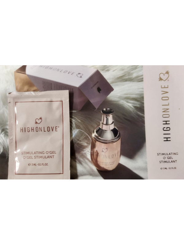Dosette O'gel stimulant intime pour un plaisir accru 3 ml