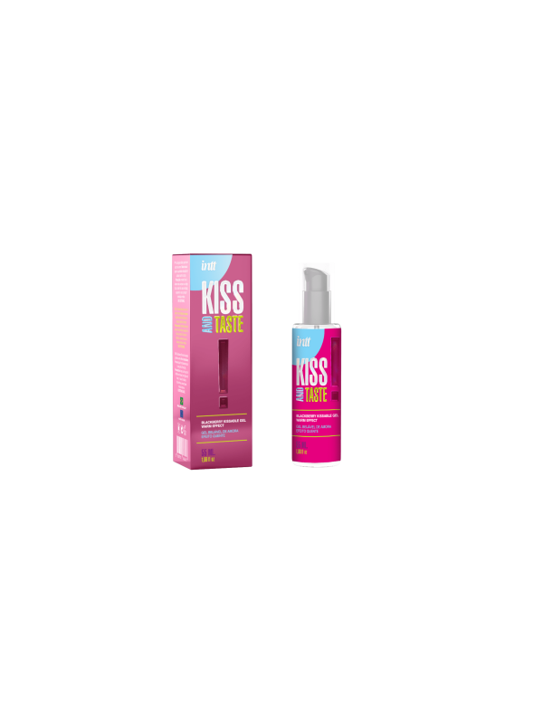 Kiss and taste ! Gel embrassable à effet chaud