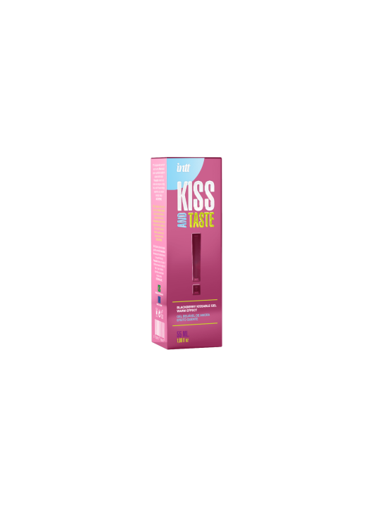 Kiss and taste ! Gel embrassable à effet chaud