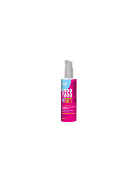 Kiss and taste ! Gel embrassable à effet chaud