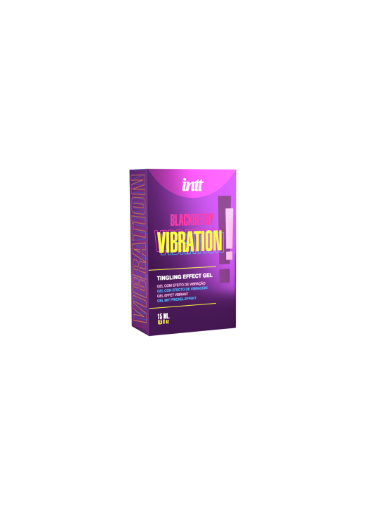Vibration Black berry - Vibrateur liquide