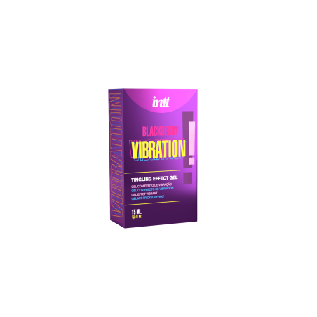 Vibration Black berry - Vibrateur liquide