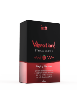 Vibration Strawberry ! Vibrateur liquide