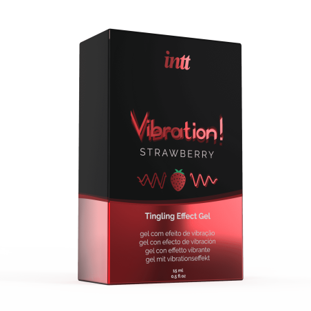Vibration Strawberry ! Vibrateur liquide