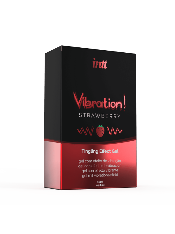 Vibration Strawberry ! Vibrateur liquide