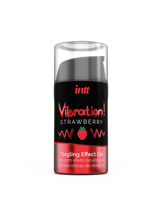 Vibration Strawberry ! Vibrateur liquide