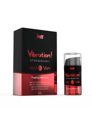 Vibration Strawberry ! Vibrateur liquide