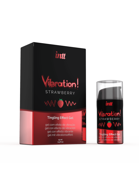Vibration Strawberry ! Vibrateur liquide