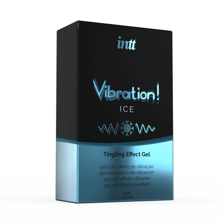 Vibration Ice ! Vibrateur liquide effet froid