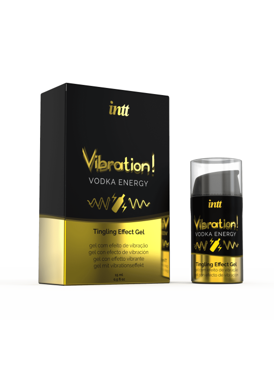 Vibration Vodka ! Vibrateur liquide