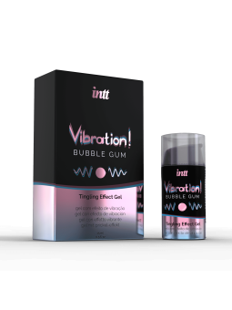 Vibration Bubble Gum ! Vibrateur liquide