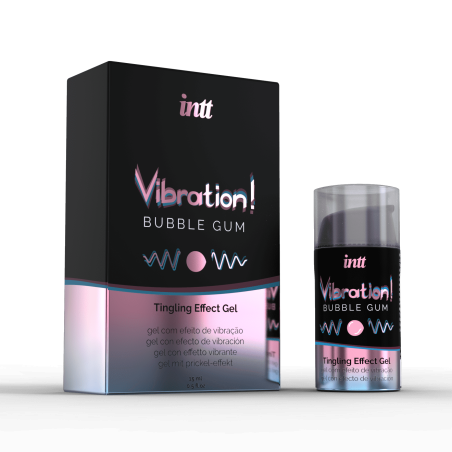 Vibration Bubble Gum ! Vibrateur liquide