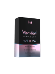 Vibration Bubble Gum ! Vibrateur liquide
