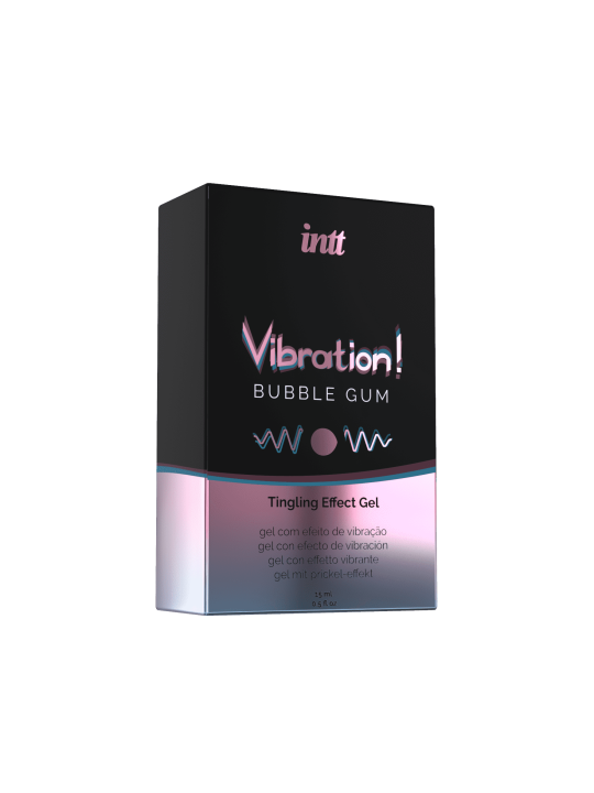 Vibration Bubble Gum ! Vibrateur liquide