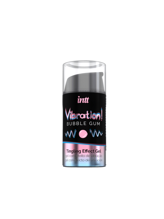 Vibration Bubble Gum ! Vibrateur liquide