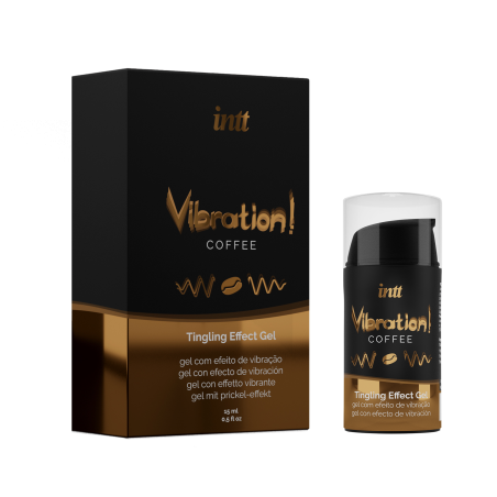 Vibration Coffee ! Vibrateur liquide