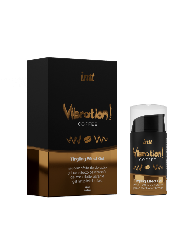 Vibration Coffee ! Vibrateur liquide
