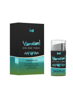 Vibration Gin Tonic ! Vibrateur liquide