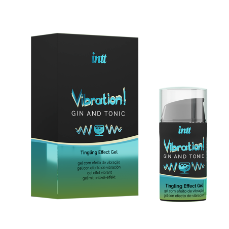 Vibration Gin Tonic ! Vibrateur liquide