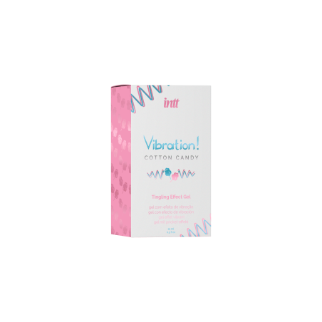 Vibration Barbe à papa ! Vibrateur liquide