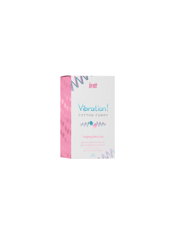 Vibration Barbe à papa ! Vibrateur liquide