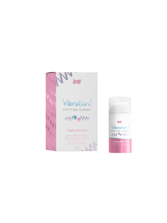 Vibration Barbe à papa ! Vibrateur liquide