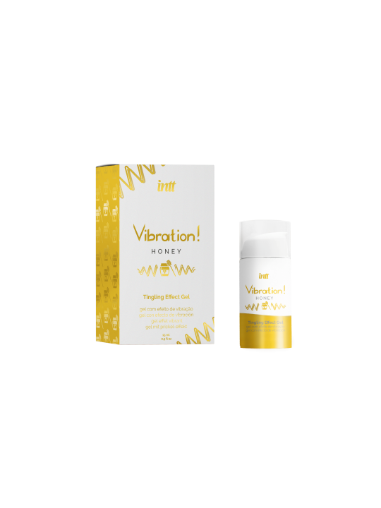 Vibration Honey ! Vibrateur liquide