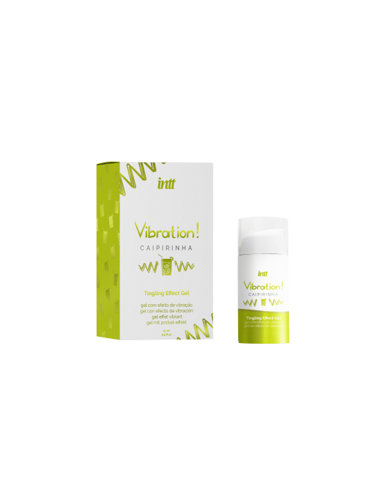 Vibration Caipirinha ! Vibrateur liquide