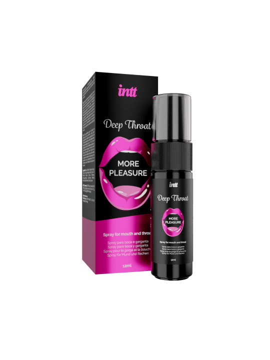 Deep Throat - Srapy pour la bouche et gorge profonde