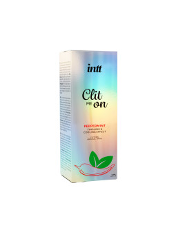 Clit me on perpermint - Vibrateur liquide en spray pour le clitoris