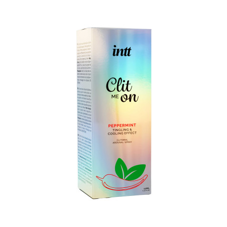 Clit me on perpermint - Vibrateur liquide en spray pour le clitoris