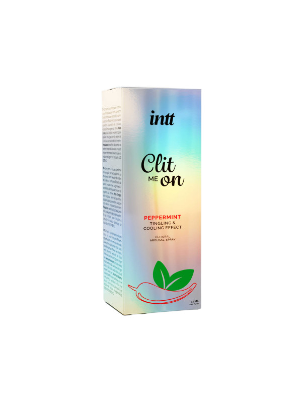 Clit me on perpermint - Vibrateur liquide en spray pour le clitoris