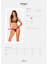 Estiqua culotte noire