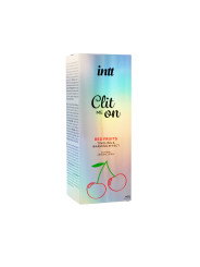Clit me on red fruits - Vibrateur liquide en spray pour le clitoris