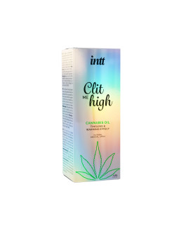 Clit me high cannabis oil - Gel d'excitation puissant pour le clitoris