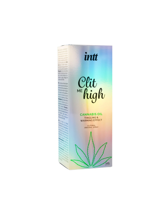 Clit me high cannabis oil - Gel d'excitation puissant pour le clitoris