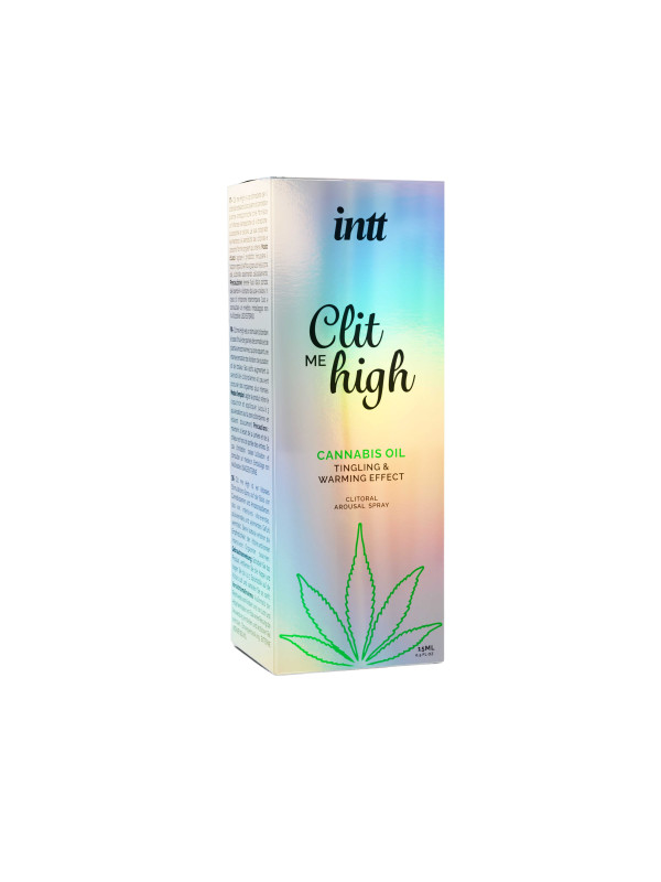 Clit me high cannabis oil - Gel d'excitation puissant pour le clitoris