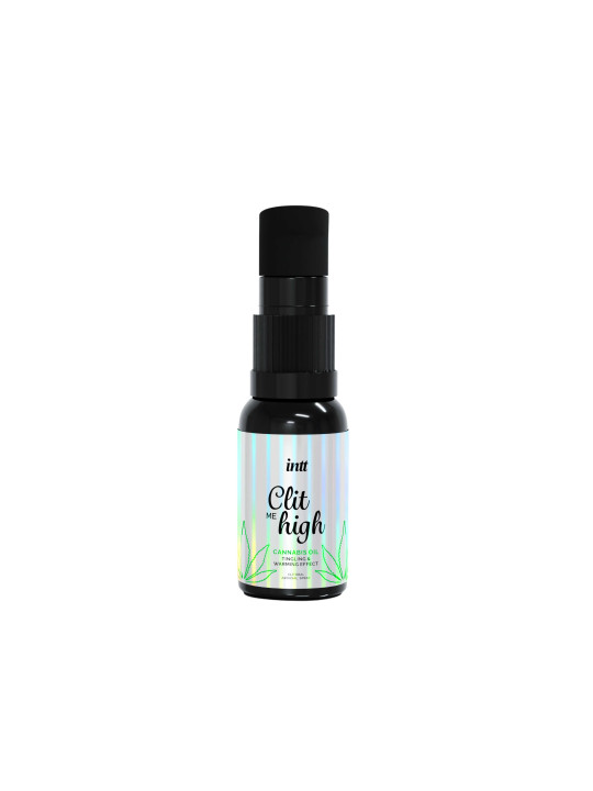 Clit me high cannabis oil - Gel d'excitation puissant pour le clitoris