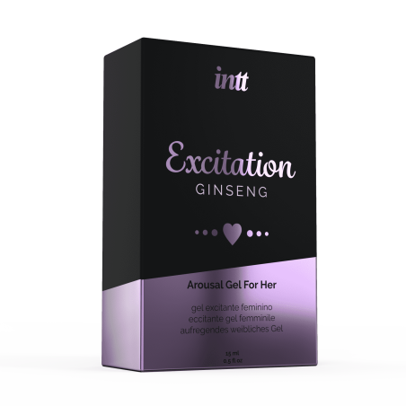 Excitation - Gel d'excitation pour elle