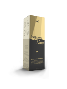 Orgasm Now - gel d'excitation + vibration bullet