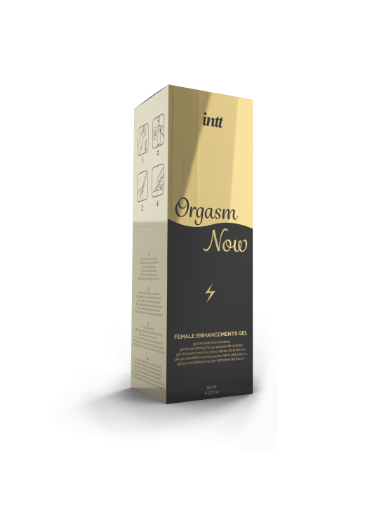 Orgasm Now - gel d'excitation + vibration bullet