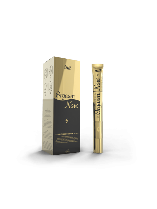 Orgasm Now - gel d'excitation + vibration bullet